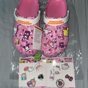 Hello Kitty Crocs
